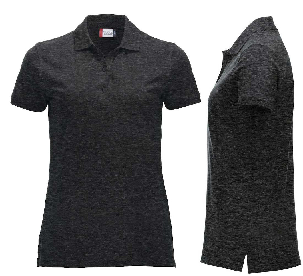 Polo Grey Mottled Women 