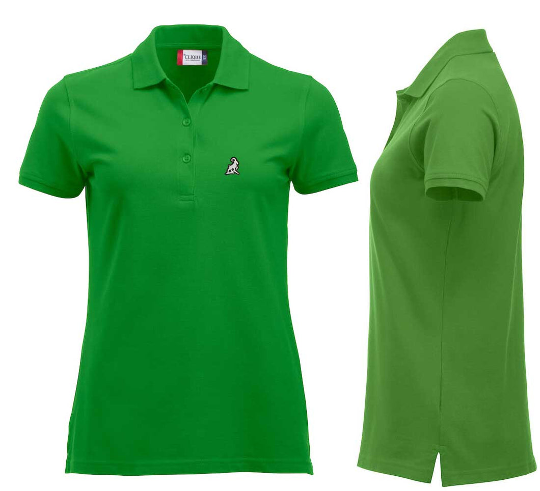 Polo Apfelgrün Women mit Logo