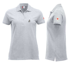Carica l&#39;immagine nel visualizzatore di Gallery, Polo Asche Women mit Logo und Edelweiss
