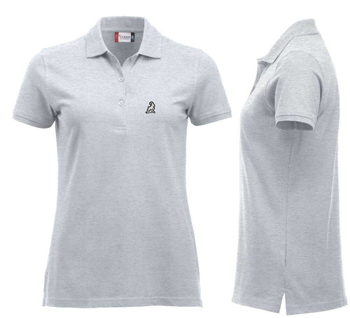 Premium Polo Women Asche