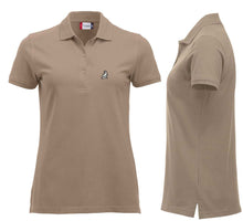 Lade das Bild in den Galerie-Viewer, Polo Caffe Latte Women mit Logo
