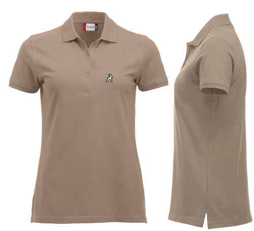 Premium Polo Women Caffe Latte