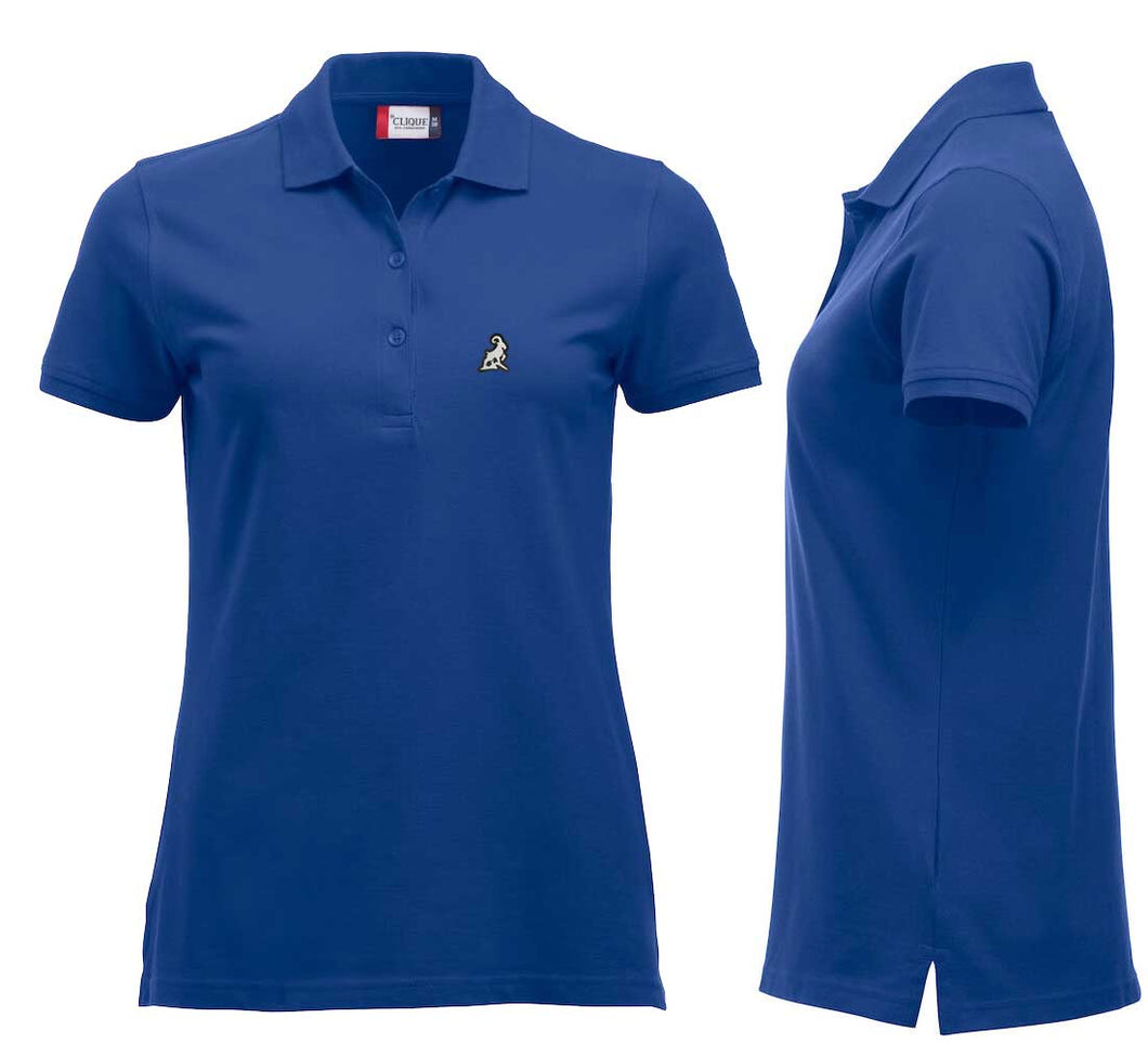 Polo Dunkel Blau mit Logo