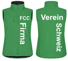 Load image into Gallery viewer, Premium Softshell Gilet Women Apple Green
