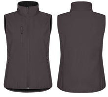 Load image into Gallery viewer, Gilet / Weste Women Dunkelgrau
