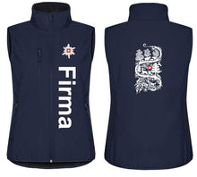 Load image into Gallery viewer, Premium Softshell Gilet Women Marine
