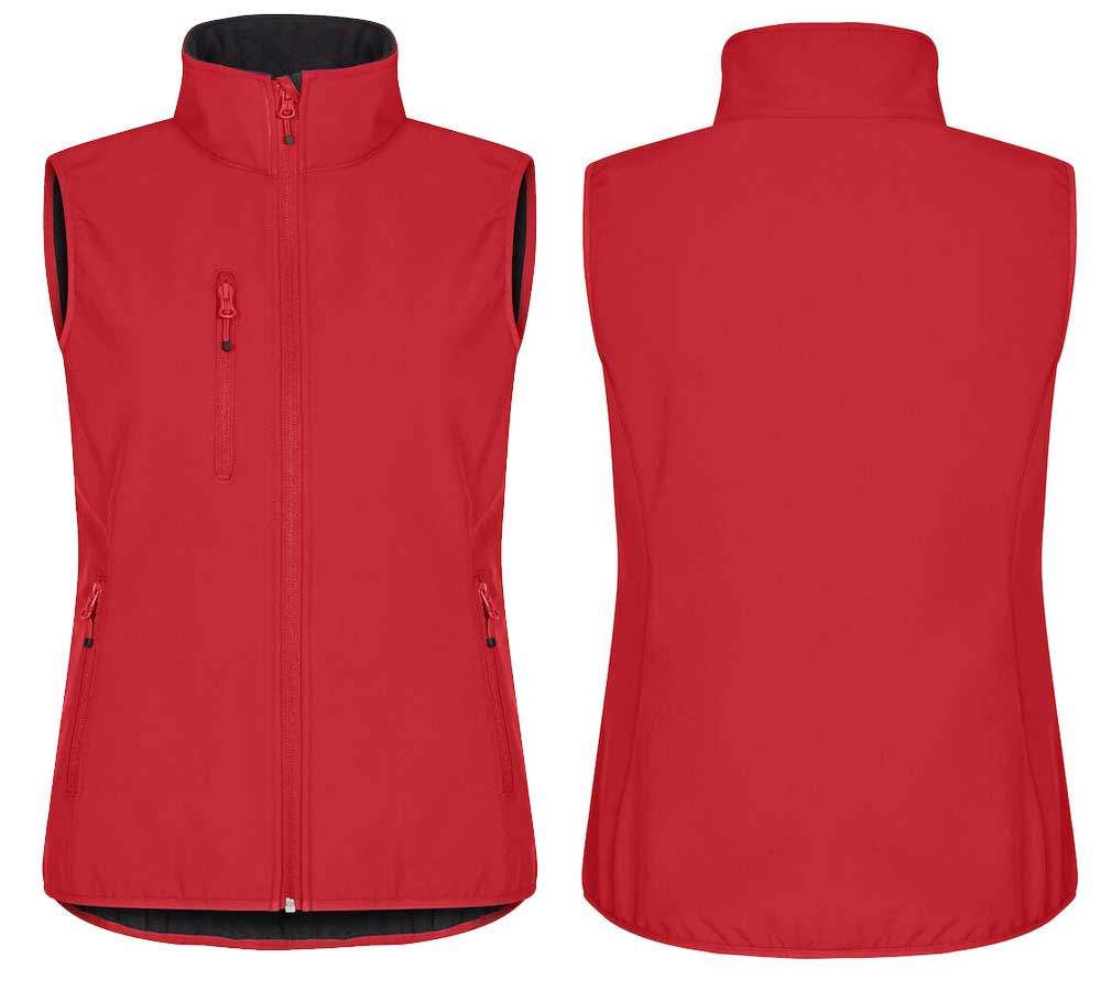 Gilet / Weste Women Rot