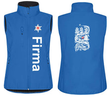 Charger l&#39;image dans la galerie, Premium Softshell Gilet Femme Bleu Royal
