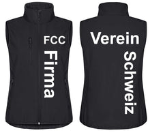 Charger l&#39;image dans la galerie, Gilet Softshell Premium Femme Noir
