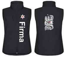 Charger l&#39;image dans la galerie, Gilet Softshell Premium Femme Noir
