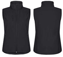 Load image into Gallery viewer, Gilet / Weste Women Schwarz
