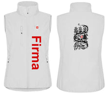 Load image into Gallery viewer, Premium Softshell Gilet Women White
