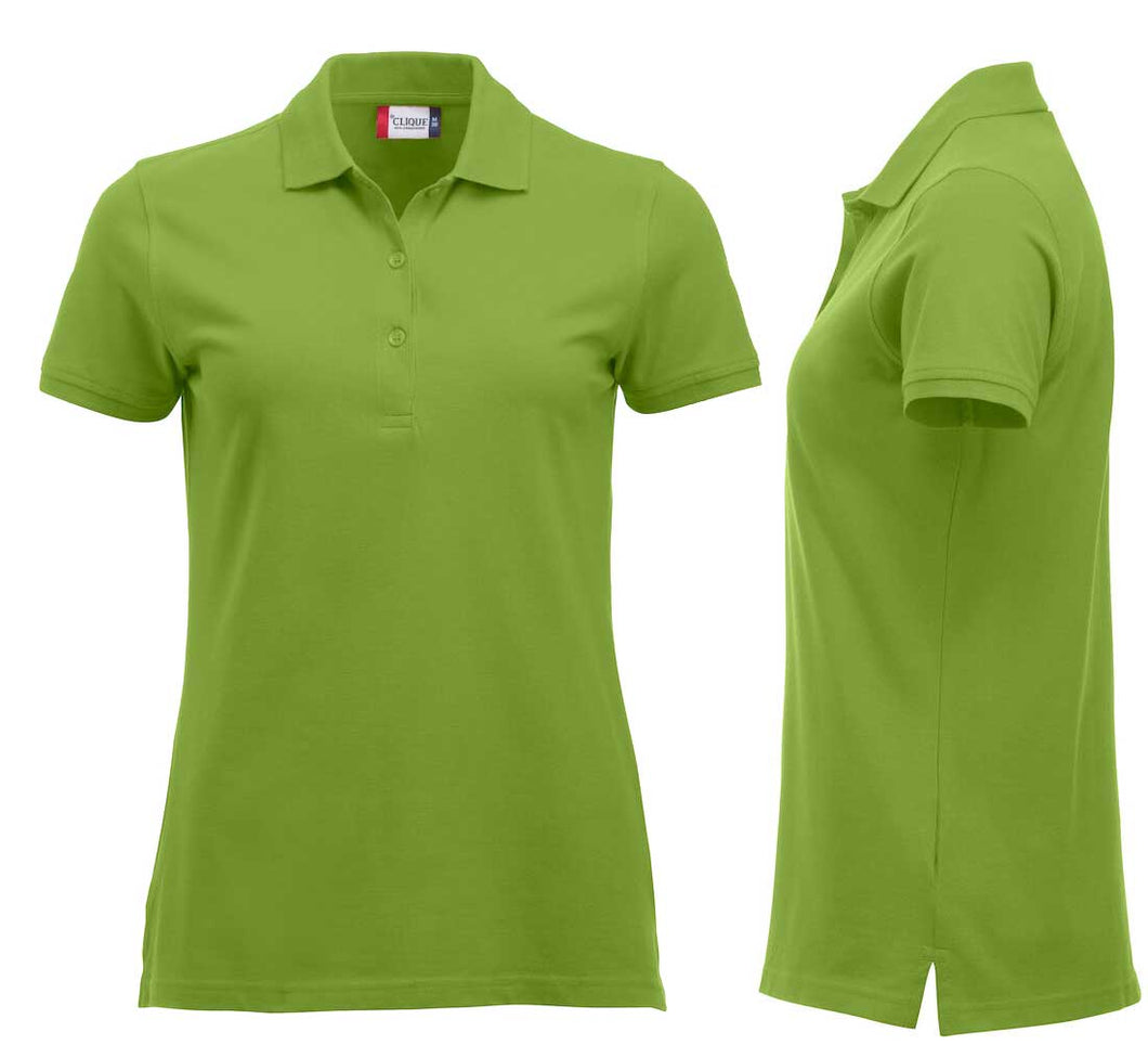 Polo light green women