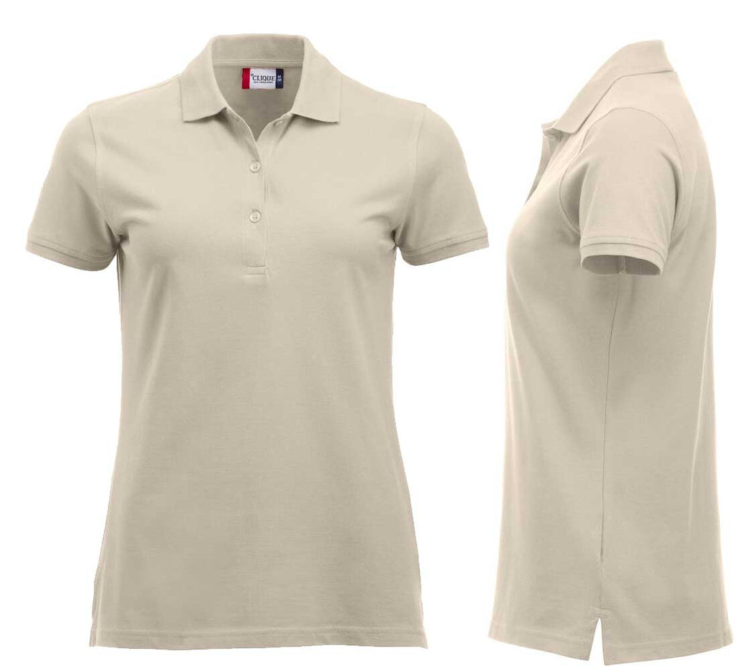 Premium Polo Women Lightkhaki