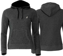 Charger l&#39;image dans la galerie, Hoodie Anthrazit Meliert Women mit Logo
