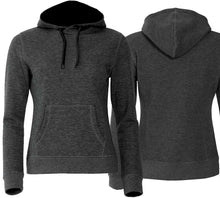 Load image into Gallery viewer, Hoodie Anthrazit Meliert Women
