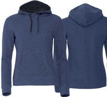 Charger l&#39;image dans la galerie, Hoodie Women Blaumeliert
