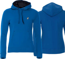 Charger l&#39;image dans la galerie, Hoodie Women Royal Blau mit Logo
