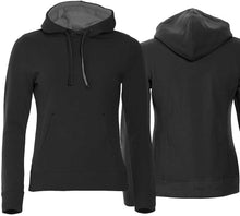 Lade das Bild in den Galerie-Viewer, Hoodie Women Schwarz
