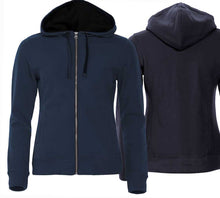 Load image into Gallery viewer, Kapuzenjacken Dark Navy

