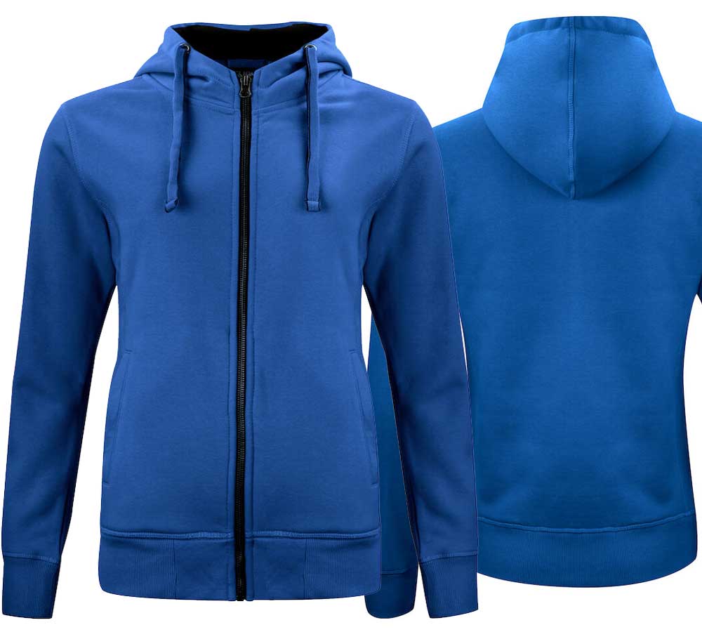 Premium Kapuzenjacke Women Royalblau