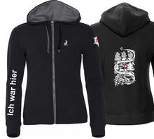 Load image into Gallery viewer, Premium Kapuzenjacke Women Schwarz
