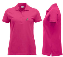 Load image into Gallery viewer, Polo Kirsch Women mit Logo
