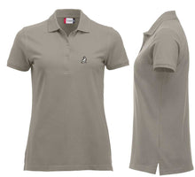 Lade das Bild in den Galerie-Viewer, Polo Silber Women mit Logo
