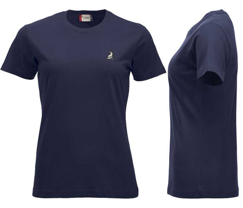 Premium T-Shirt Women Dunkel Marine