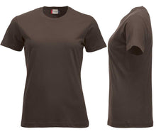 Lade das Bild in den Galerie-Viewer, Premium T-Shirt Women Dunkelmocca, 
