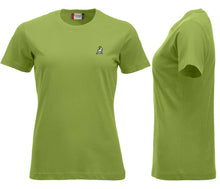 Charger l&#39;image dans la galerie, Premium T-Shirt Women Hellgrün, 
