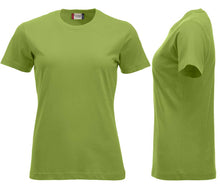 Load image into Gallery viewer, Premium T-Shirt Women Hellgrün, 
