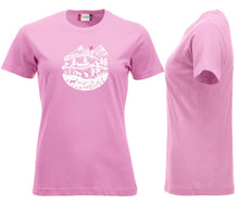 Carica l&#39;immagine nel visualizzatore di Gallery, Premium T-Shirt Women Hellpink, Alpenöeben
