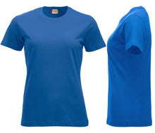 Lade das Bild in den Galerie-Viewer, Premium T-Shirt Women Royal Blau
