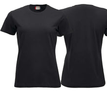 Charger l&#39;image dans la galerie, T-shirt Premium Femme Noir
