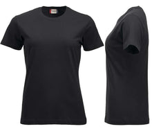 Charger l&#39;image dans la galerie, Premium T-Shirt Women Schwarz, 

