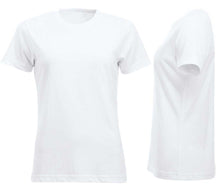 Load image into Gallery viewer, Premium T-Shirt Women Weiss 
