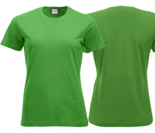Charger l&#39;image dans la galerie, T-shirt Premium Femme Vert pomme
