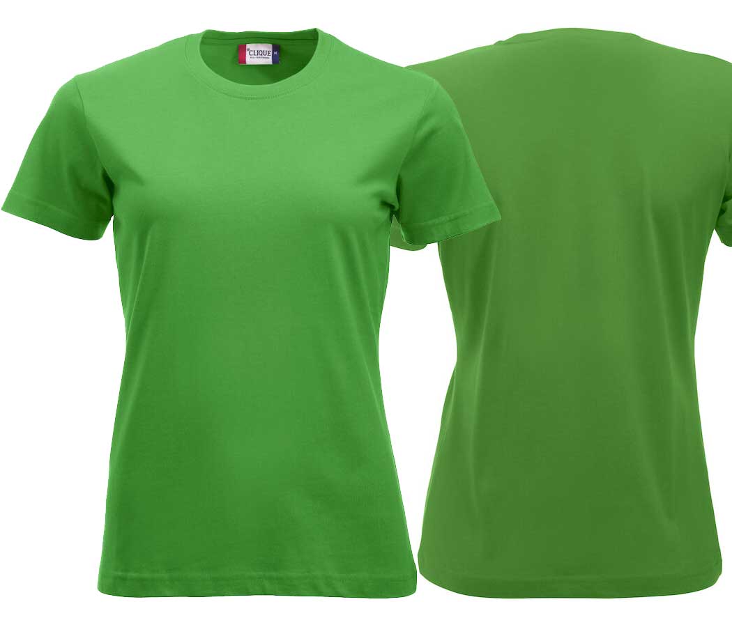 T-shirt Premium Femme Vert pomme