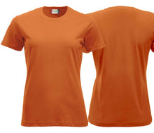 Charger l&#39;image dans la galerie, T-shirt Premium Femme Orange sanguine
