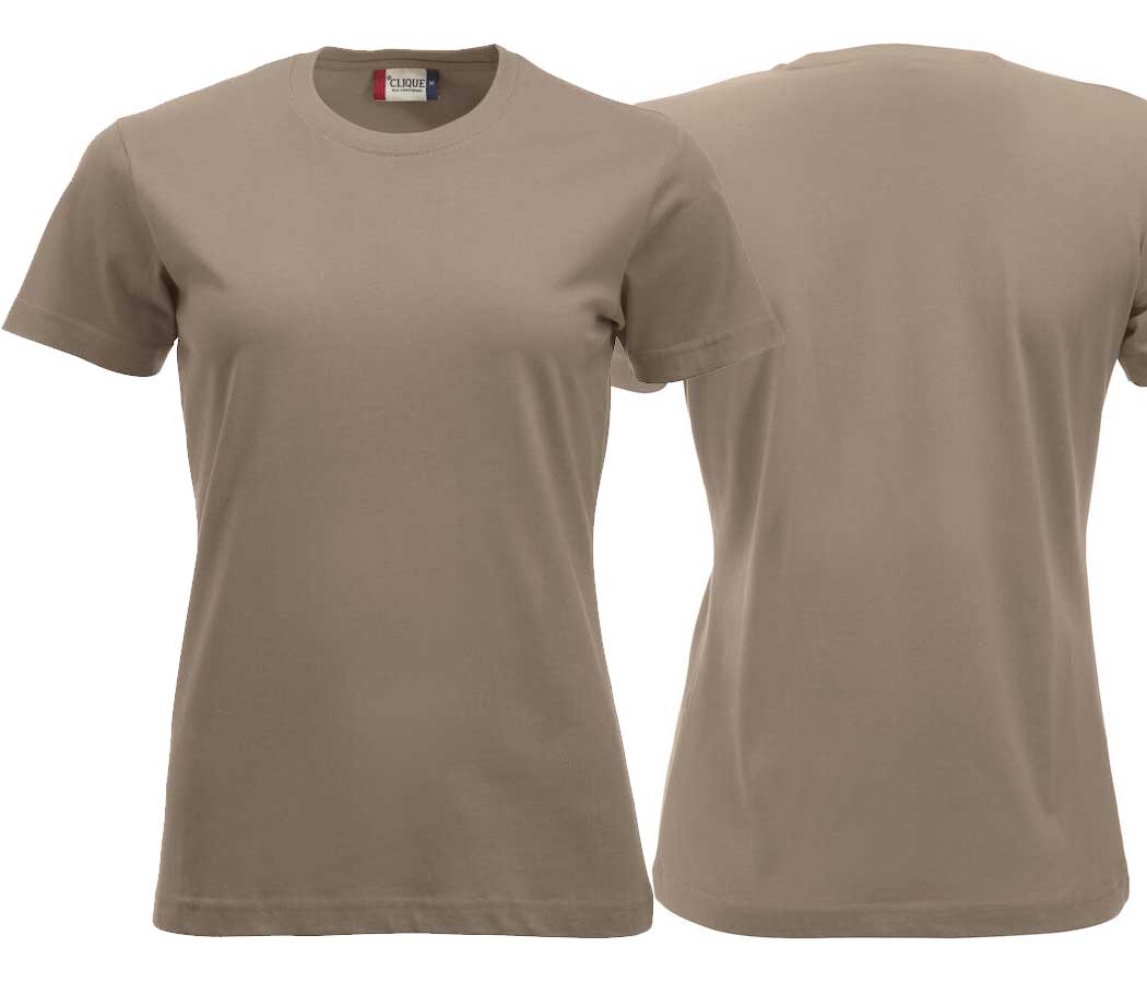 Maglietta Premium Donna Caffe Latte