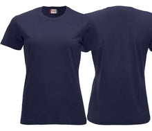 Load image into Gallery viewer, Premium T-Shirt Women Dark Navy
