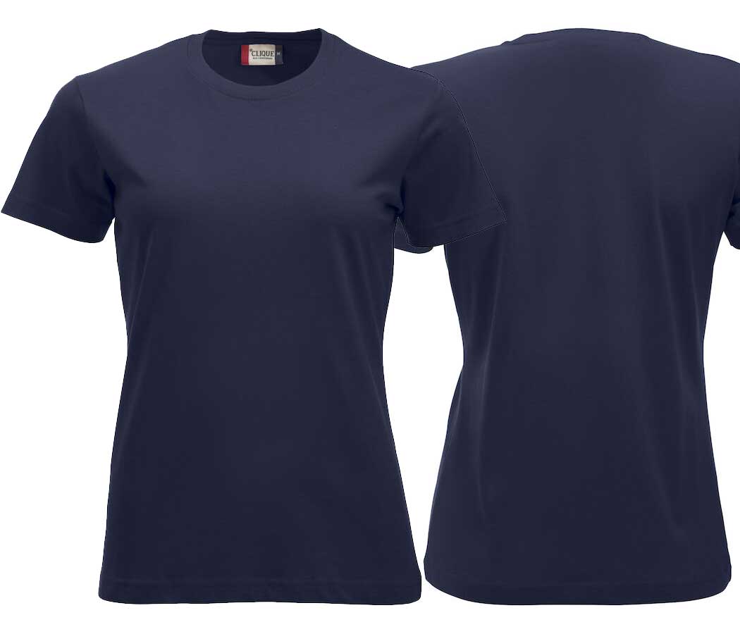 Premium T-Shirt Women Dark Navy