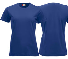 Lade das Bild in den Galerie-Viewer, Premium T-Shirt Women Blau
