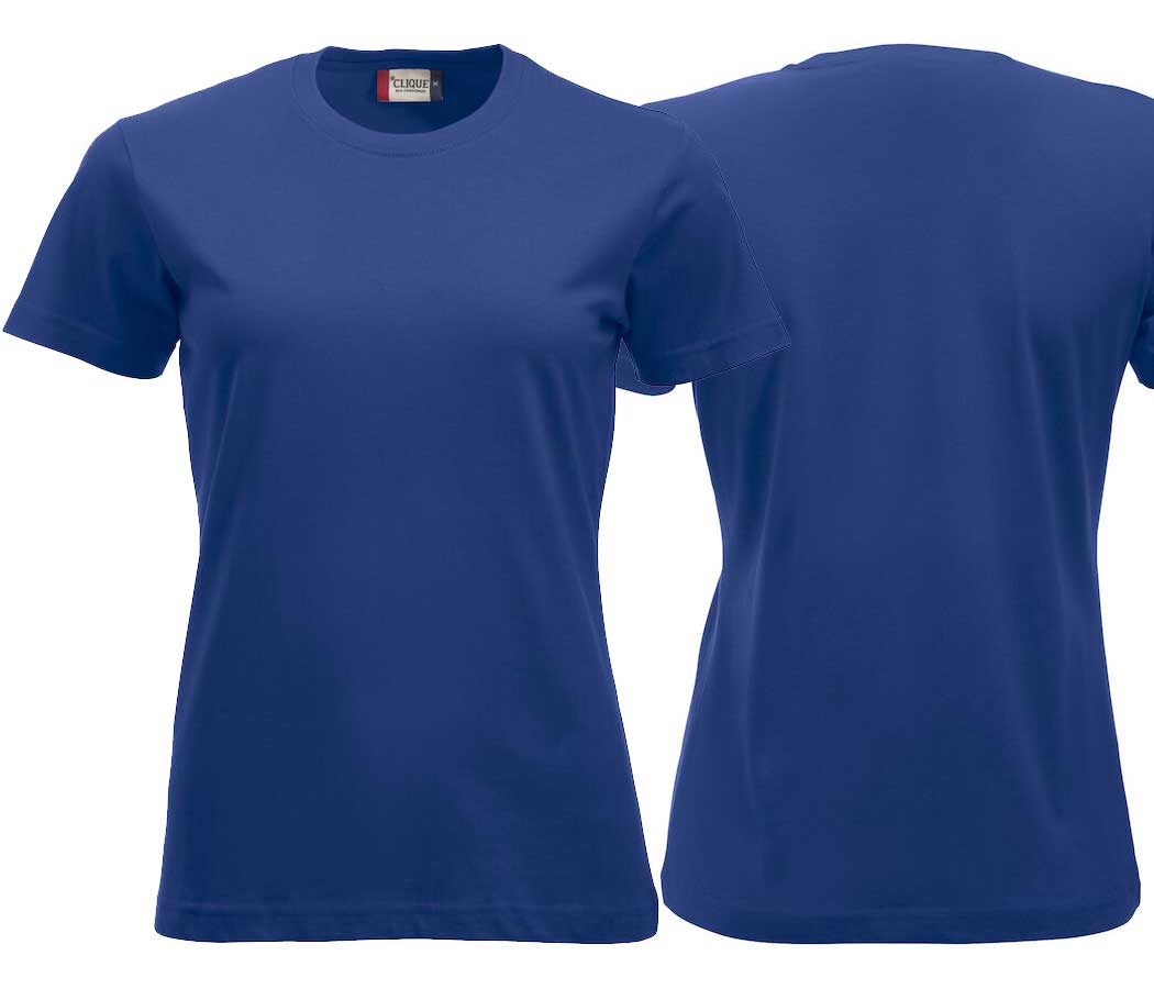 Premium T-Shirt Women Blau