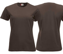 Lade das Bild in den Galerie-Viewer, Premium T-Shirt Women Dunkelmocca
