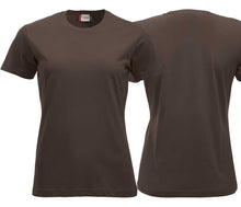 Load image into Gallery viewer, Premium T-Shirt Women Dark Mocha
