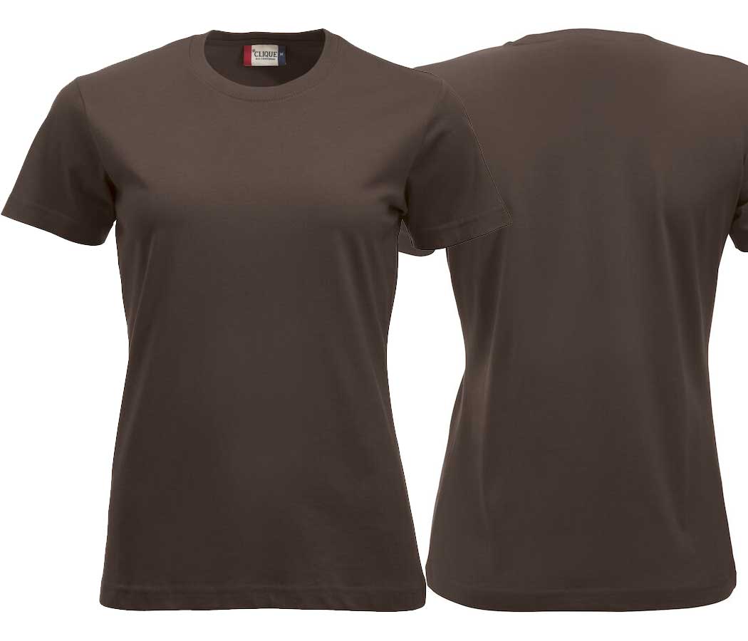 Premium T-Shirt Women Dunkelmocca