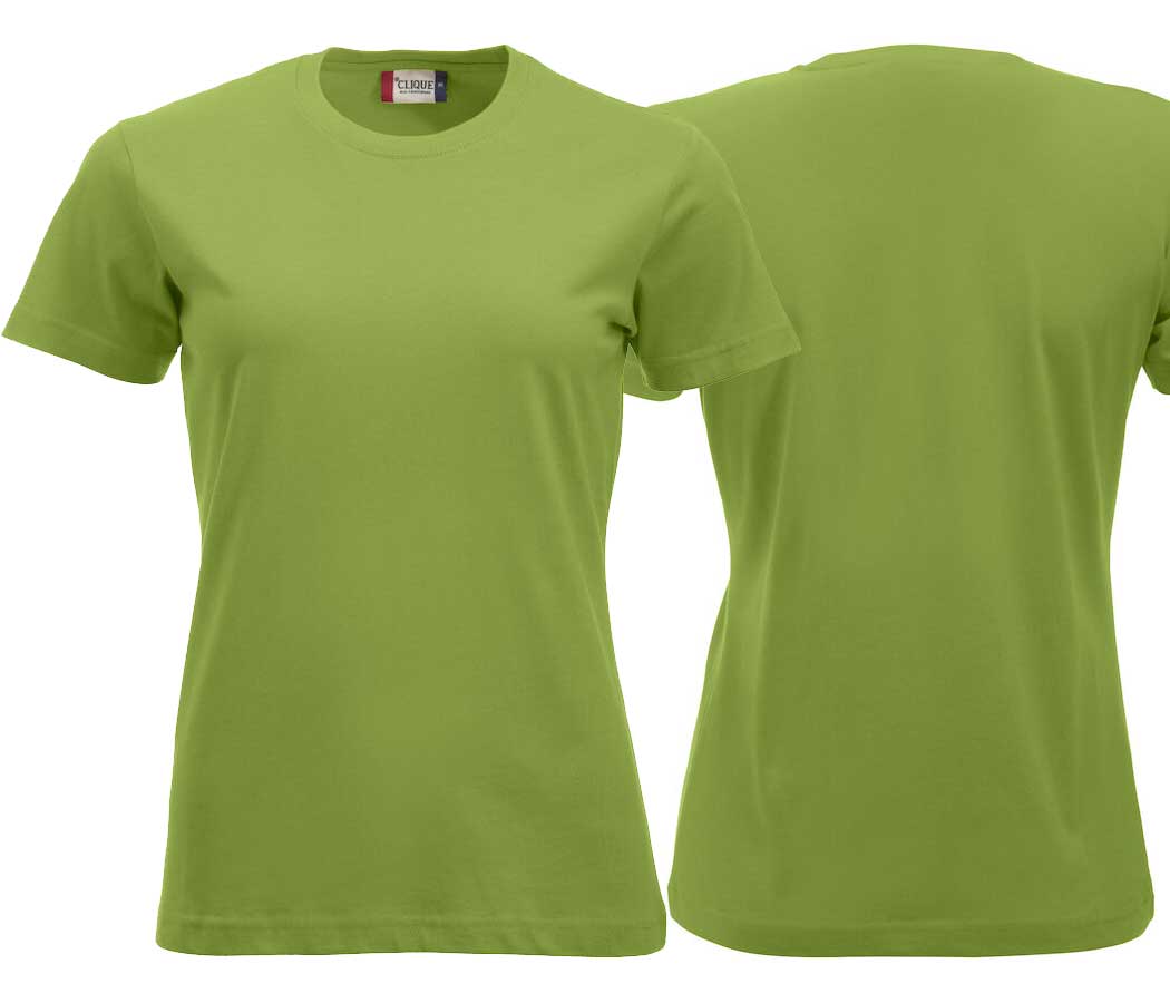 T-shirt Premium Femme Vert clair