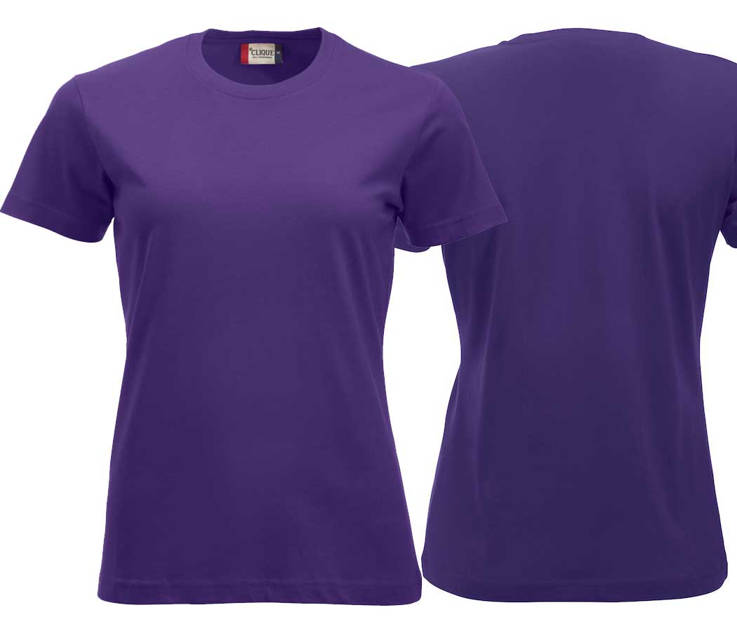 Premium T-Shirt Women Purple